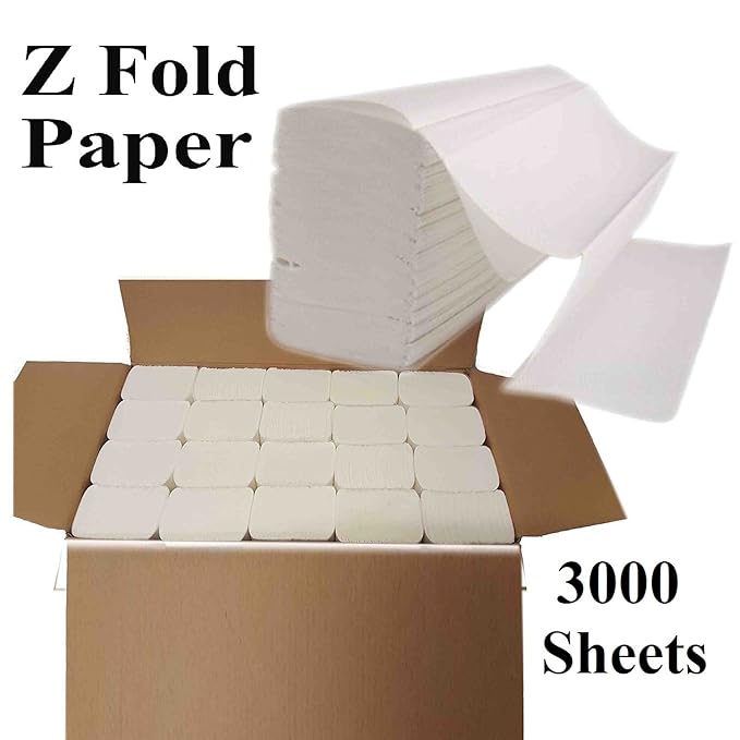 Z Fold Soft Hand Paper Towel 2ply interfold Disposable Luxury Paper
