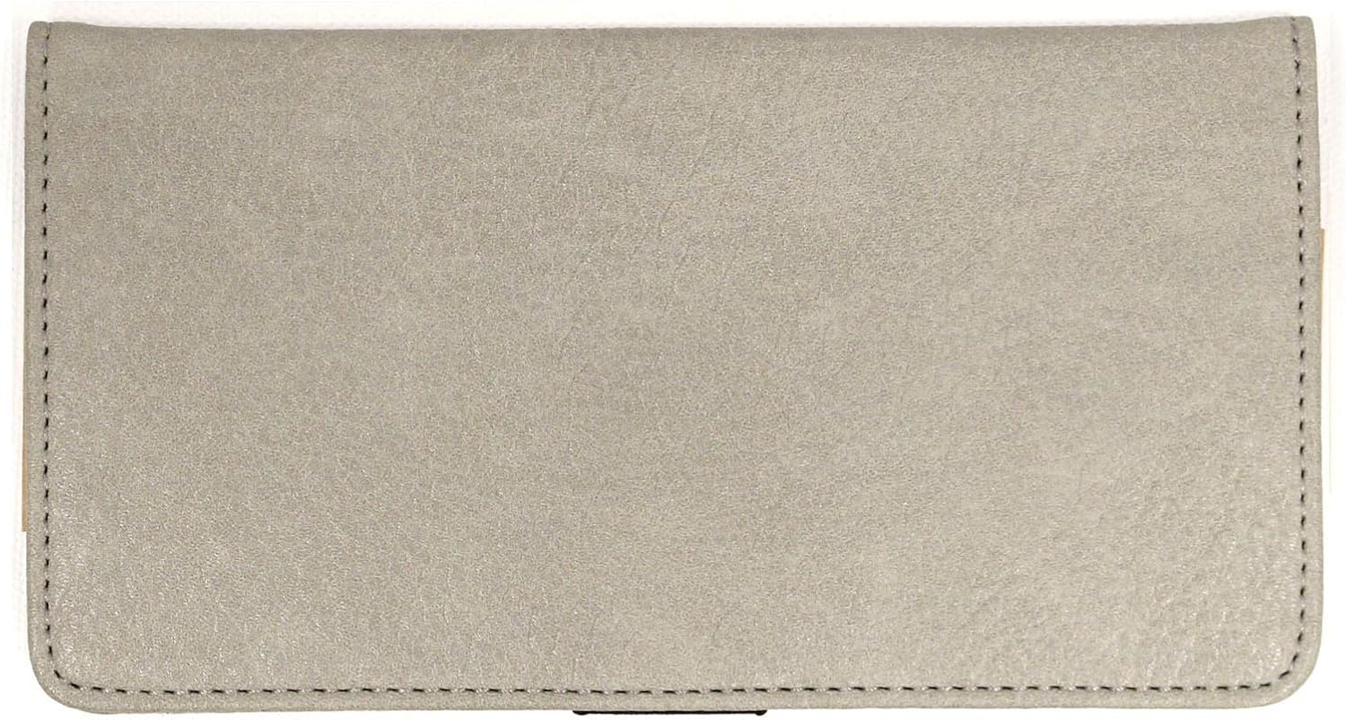 Snaptotes Leatherlike Checkbook Cover for Duplicate Checks with Pen Loop for Men and Women: Shoes