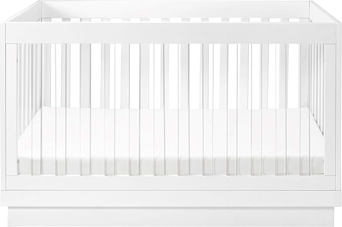 harlow acrylic crib