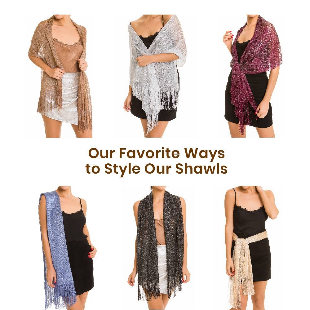 Shawl Wrap Fashion Scarf for Women: Evening Dresses, Wedding, Party, Bridal Shawl Wrap Fashion Scarf for Women: Evening Dresses, Wedding, Party, Bridal
