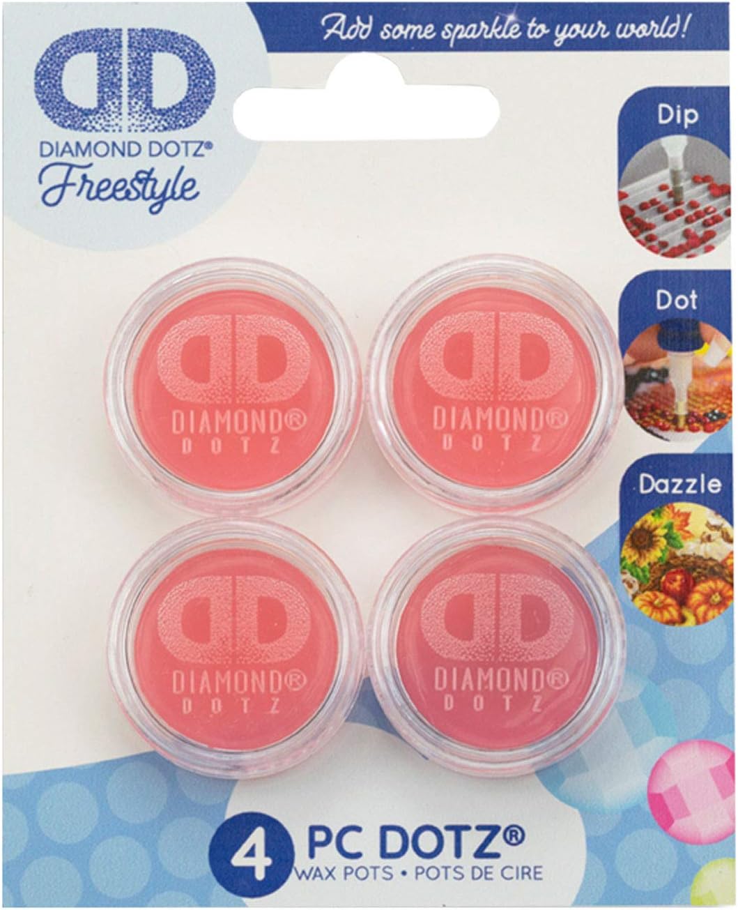 Amazon.com: Diamond Dotz Freestyle Pots 