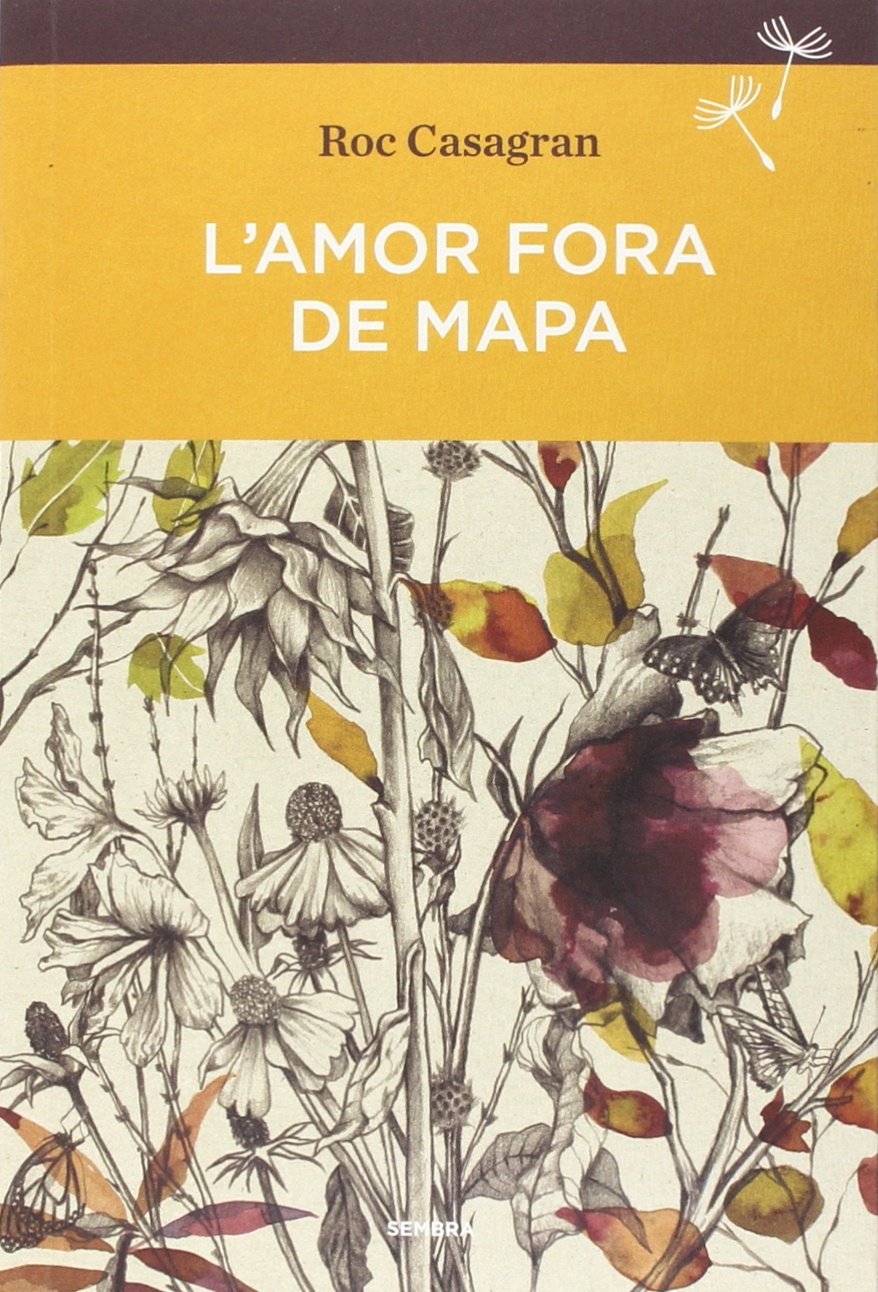 Portada de L'amor fora de mapa (Sembra Llibres)