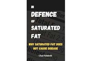 In Defence of Saturated Fat: Why Saturated Fat Does Not Cause Disease