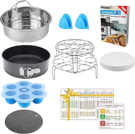 10 quart pressure cooker accessories