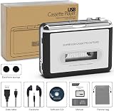 DIGITNOW Portable Cassette Player USB Cassette to MP3 Converter view 6