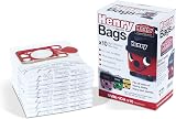 Henry HepaFlo Vacuum Bags NVM-1CH Pack of 10 for Henry, Harry, James