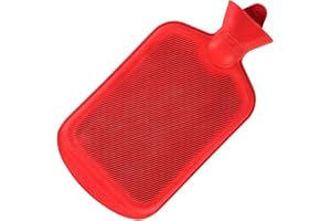 Hot Water Bottle 2L Bag Rubber for Pain Relief Hot Therapy Relieve Pain and Cramp