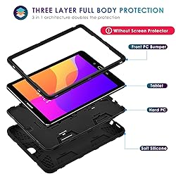 DETUOSI Shockproof Case for Samsung Galaxy Tab S2