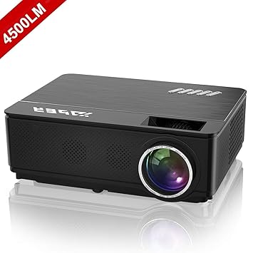 videoproyector, yaber 4000 Lumen LED Proyector HD, soporte 1080p ...