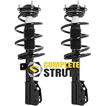 Rear Shock Absorber Strut Set For Chevy Traverse, Buick Enclave, GMC Acadia 2009-2017 | 2-Piece Kit