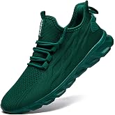 DLWKIPV Womens Walking Shoes Non-Slip Slip On Sneakers Lightweight Breathable Athletic Tennis Shoes Fashion Casual Running Gym Workout Shoes for Travel Work