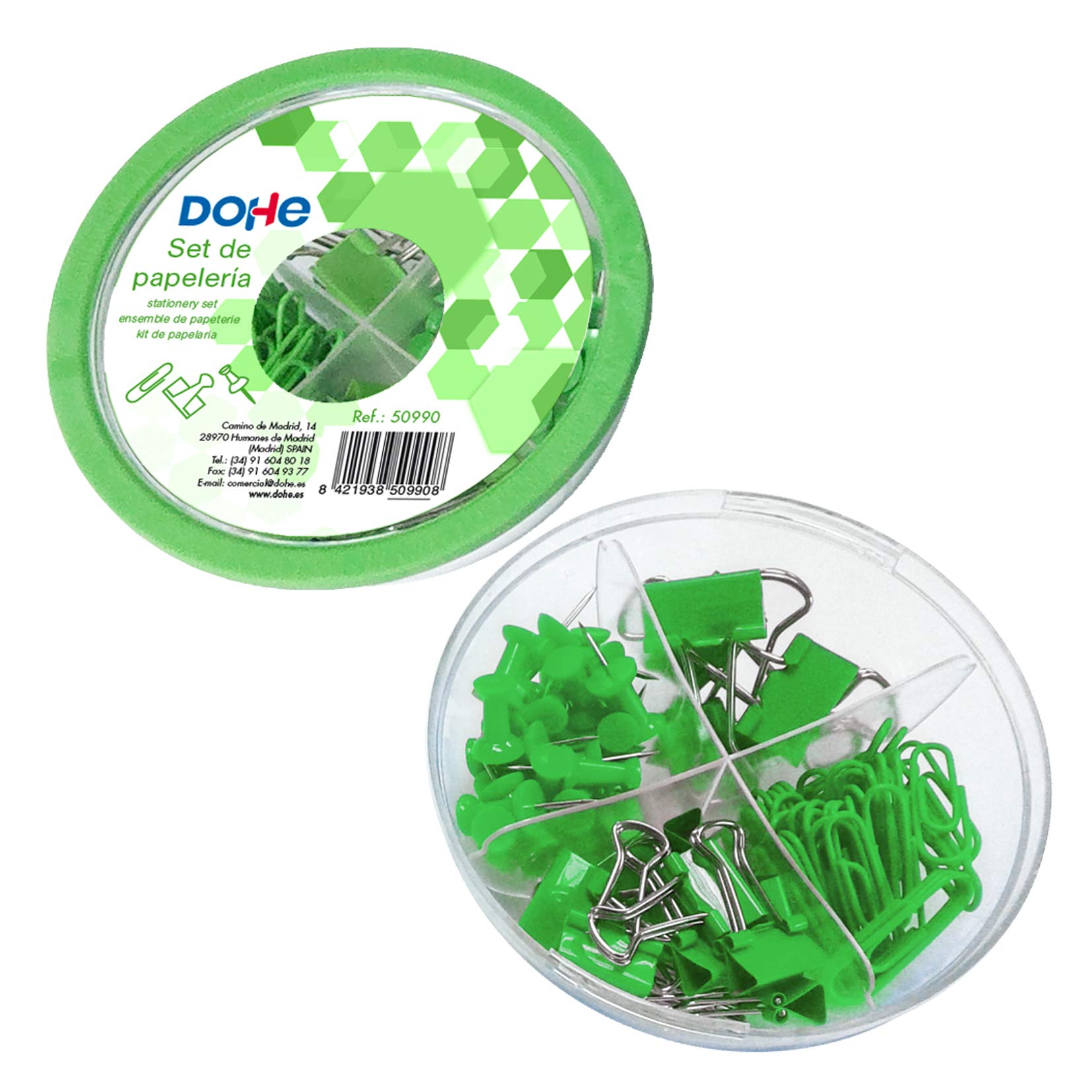 Ovni Desktop Accesories Combo (Green)