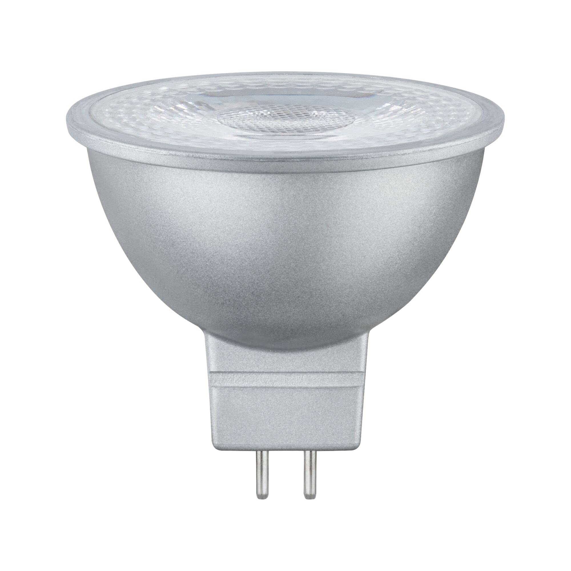 Paulmann 28759 LED lamp RAL9004 445lm 36° 6.5 watts dimmable Lighting Chrome matt Bulbs 2700 K GU5.3