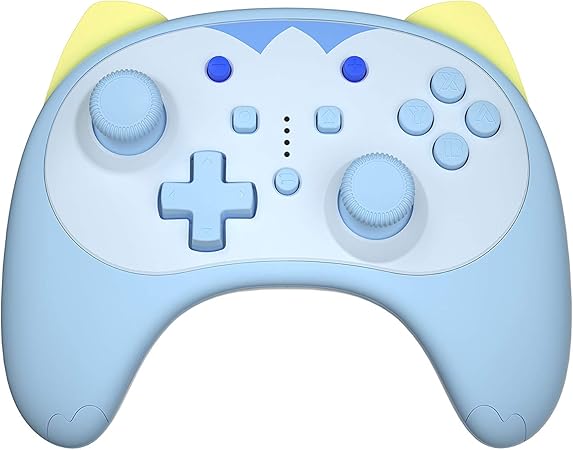Amazon Com Pmw Play My Way Kitten Wireless Controller For Nintendo Switch Lite Blue Small Size Controller For Nintendo Switch Computers Accessories