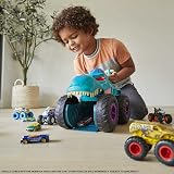 Hot Wheels Monster Trucks Car Chompin Mega Wrex Giant Vehicle & Car view 2
