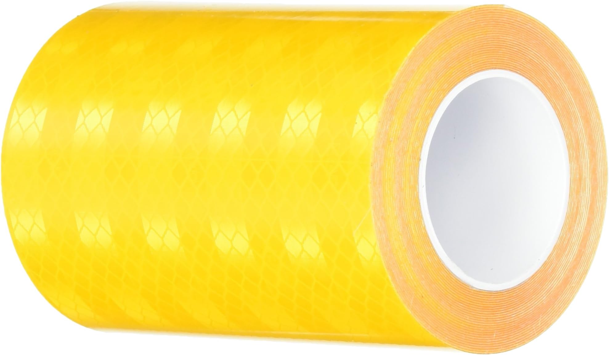 3M 3431 Yellow Micro Prismatic Sheeting Reflective Tape – 1 in x 5 yd Non Metalized Adhesive Tape Roll. Safety Tape