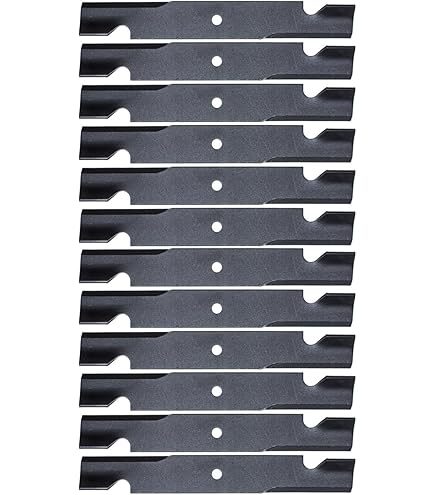 Amazon.com: Toro Genuine OEM 12-Pack of 140-1242 Hi-Flow Blades
