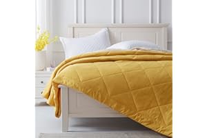 SunStyle Home Lightweight Queen Comforter - Comforter Duvet Insert- Quilted Comforters Queen Size - Reversible Bedspread for All Season Soft Cozy Quilt Blanket Down Alternative Bedding