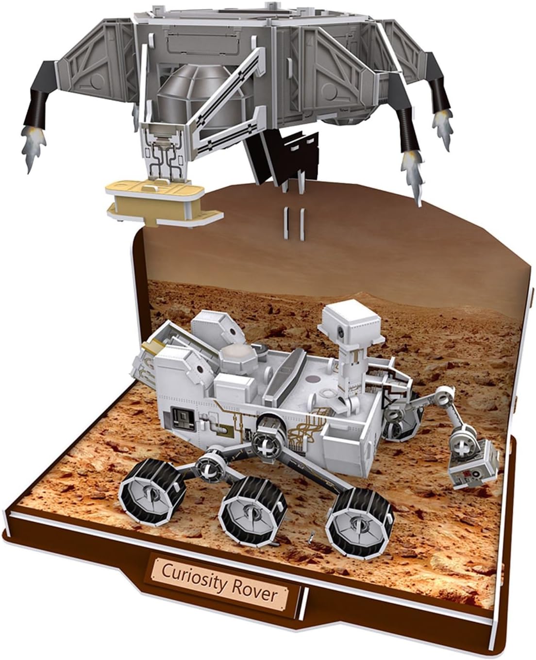 Mars Curiosity Rover 3D Puzzle