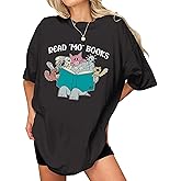 NebulaRave Read More Books Teacher Shirt - Reading Month Shirts - Reads Across America Tshirt - Reading Shirts