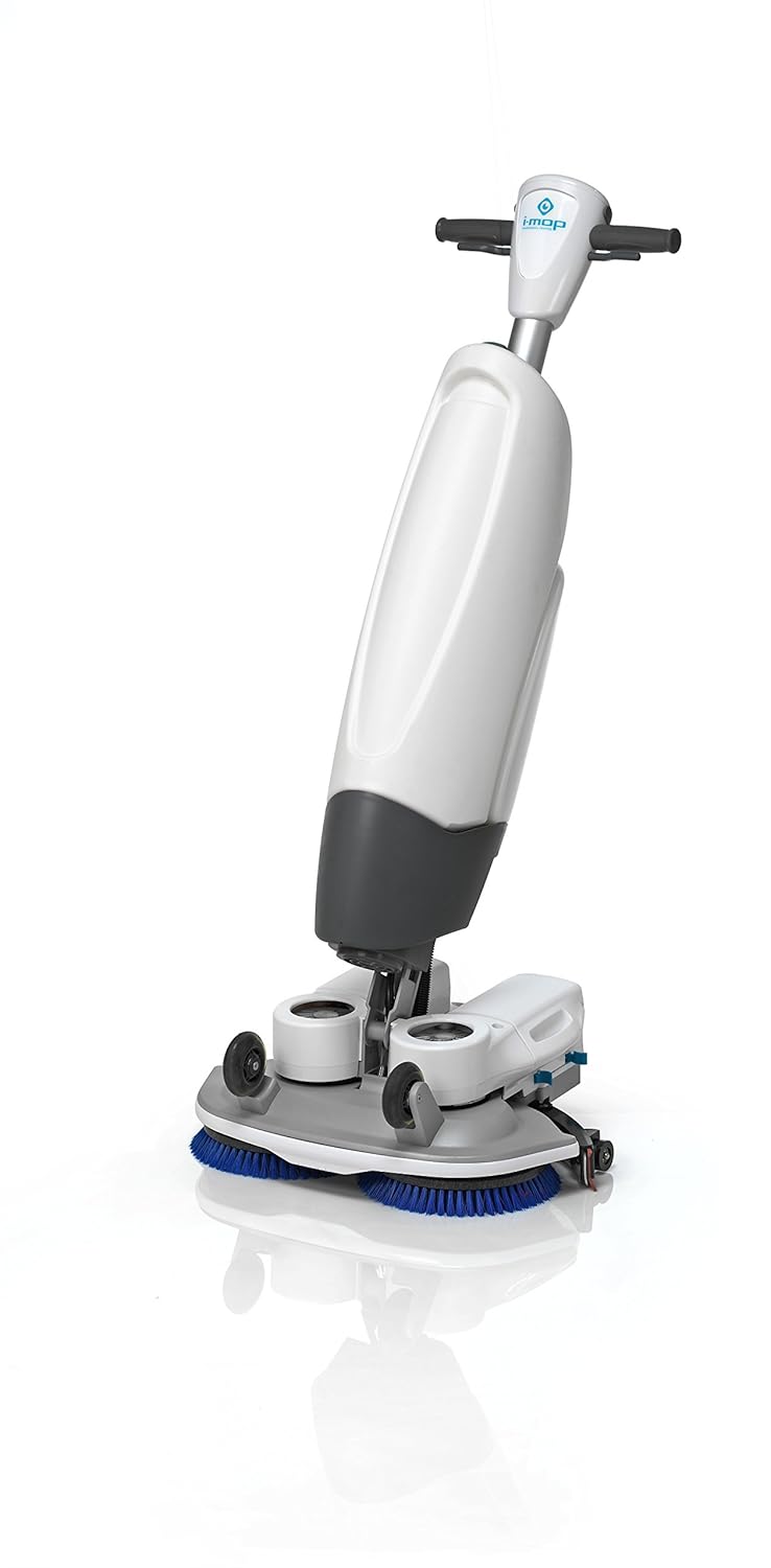 iMop IMOP Scrubber Dryer Deck with Batteries, Charger and Brushes