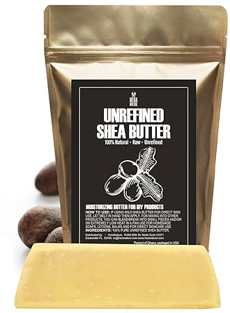best unrefined shea butter