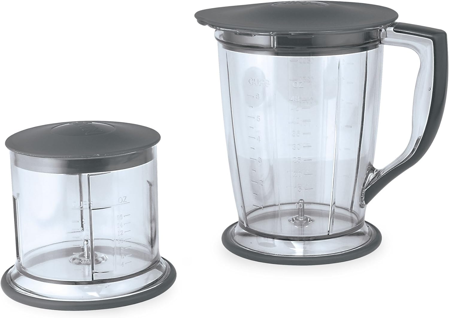 Ninja 400-Watt Blender/Food Processor for Frozen Blending, Chopping and Food Prep with 48-Ounce Pitcher and 16-Ounce Chopper Bowl (QB900B), Silver: Kitchen & Dining