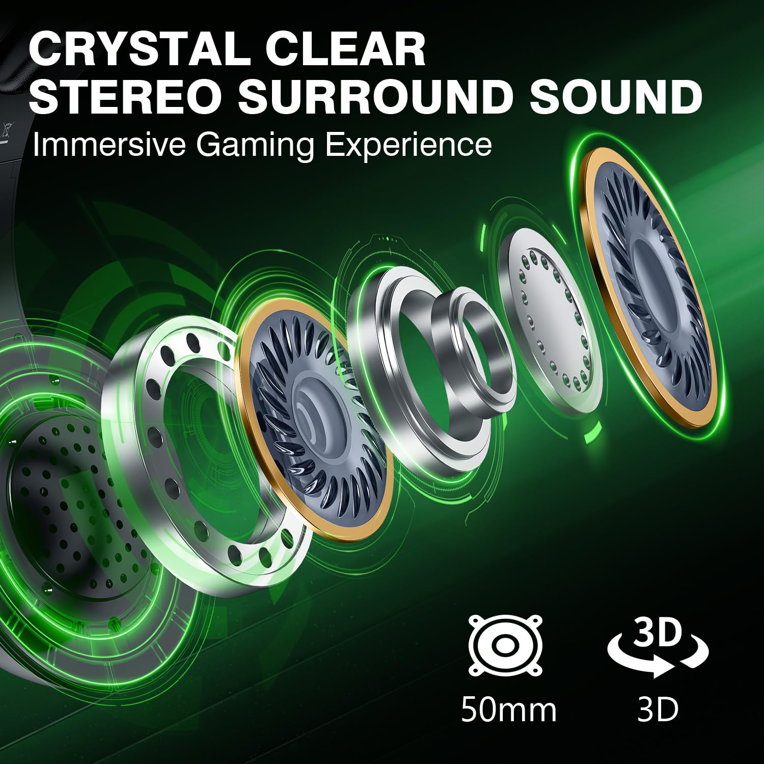 WolfLawS X1 Wireless Gaming Headset for Xbox Series X|S, Xbox One, PS5, PC, Mac, Nintendo Switch, Bluetooth Gaming Headphones with Detachable Noise Canceling Microphone, 40H Battery, Low Latency