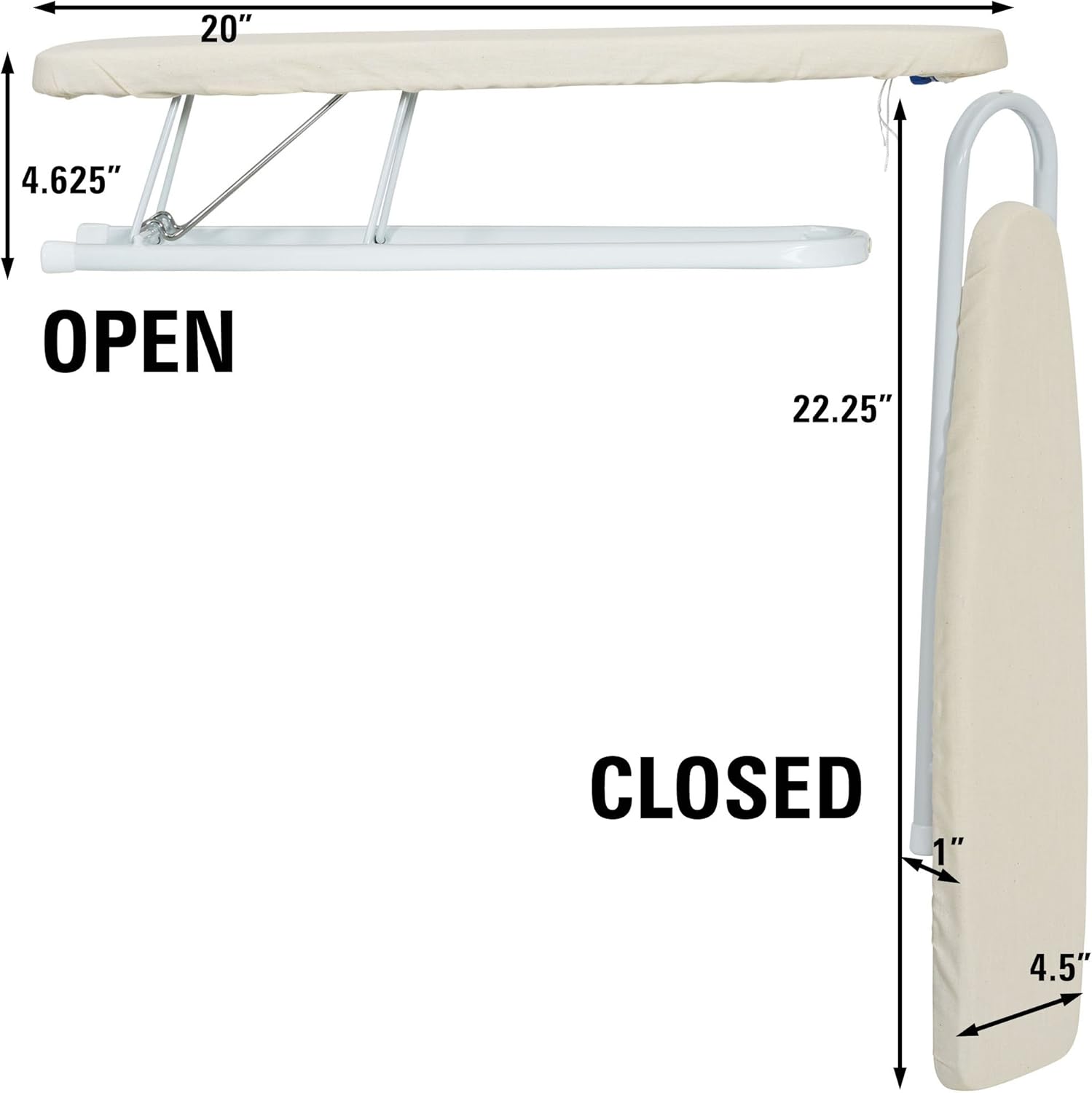 Высота гладильной доски от пола стандарт
