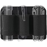VIPERADE PL6 Tactical Modular EDC Organizer, Elastic Insert Pouch Panel with Hook Backed Accessories Holder, Attachment for Backpack, Tactical Vest, Bag