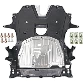 74110TBAA00 Lower Engine Splash Shield Guard Fit for Honda Civic LX Sport | Compatible with EX Type R LX-P 2016-2021 Replace 74110-TBA-A00, Thicken Underbody Front Shield Plate