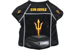 Littlearth Arizona State Sun Devils NCAA Basic Pet Jersey