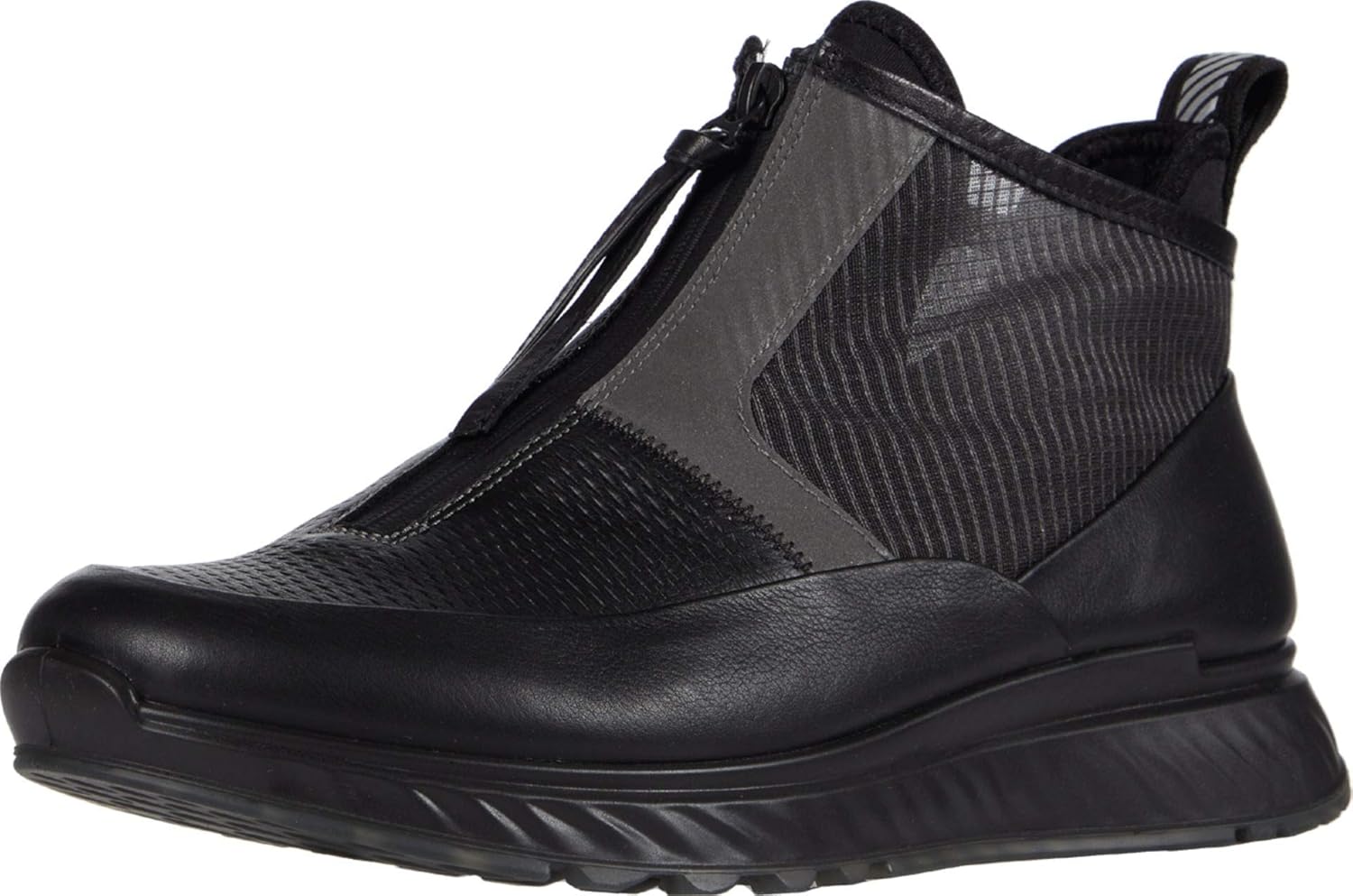 ecco zip sneaker