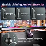 Quntis Monitor Light Bar 51cm with RGB Backlight, Eye Protection view 8