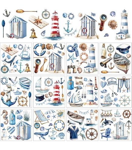 Autocollants Transfert À Frotter Vintage Scrapbooking 16