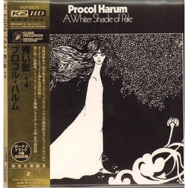 Whiter Shade of Pale: Procol Harum: 0072435646122: Amazon.com: CDs