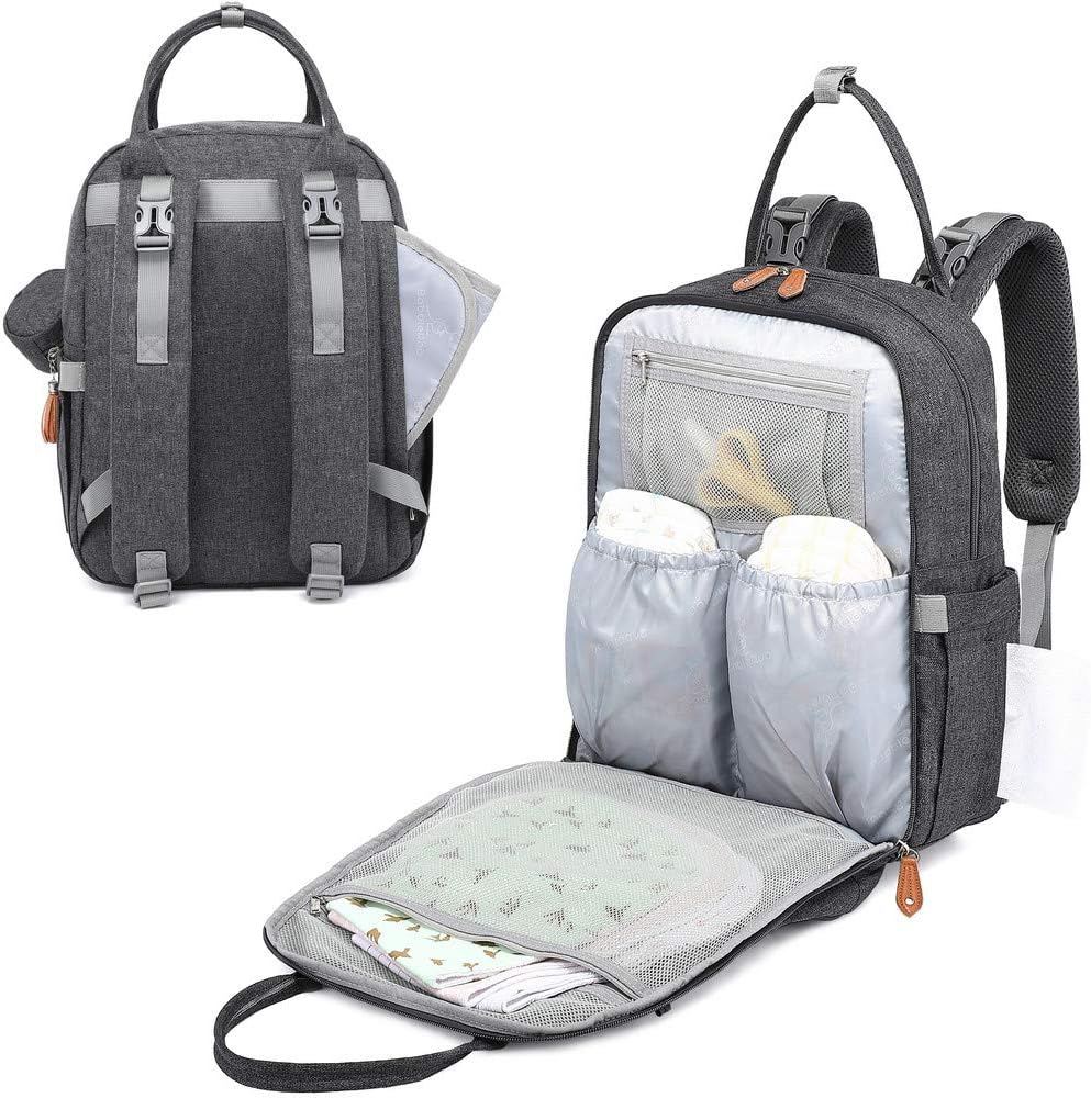 BabbleRoo Baby Changing Bag Backpack - Image 5