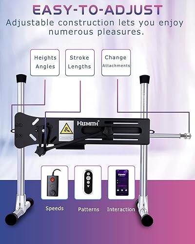 Hismith Sex Machine, Premium Love Machine with App Remote Control