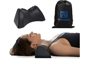 Occipital Release Tool - Neck Stretcher Cervical Traction Device suboccipital Release Device for TMJ Neck and Shoudler Pain R