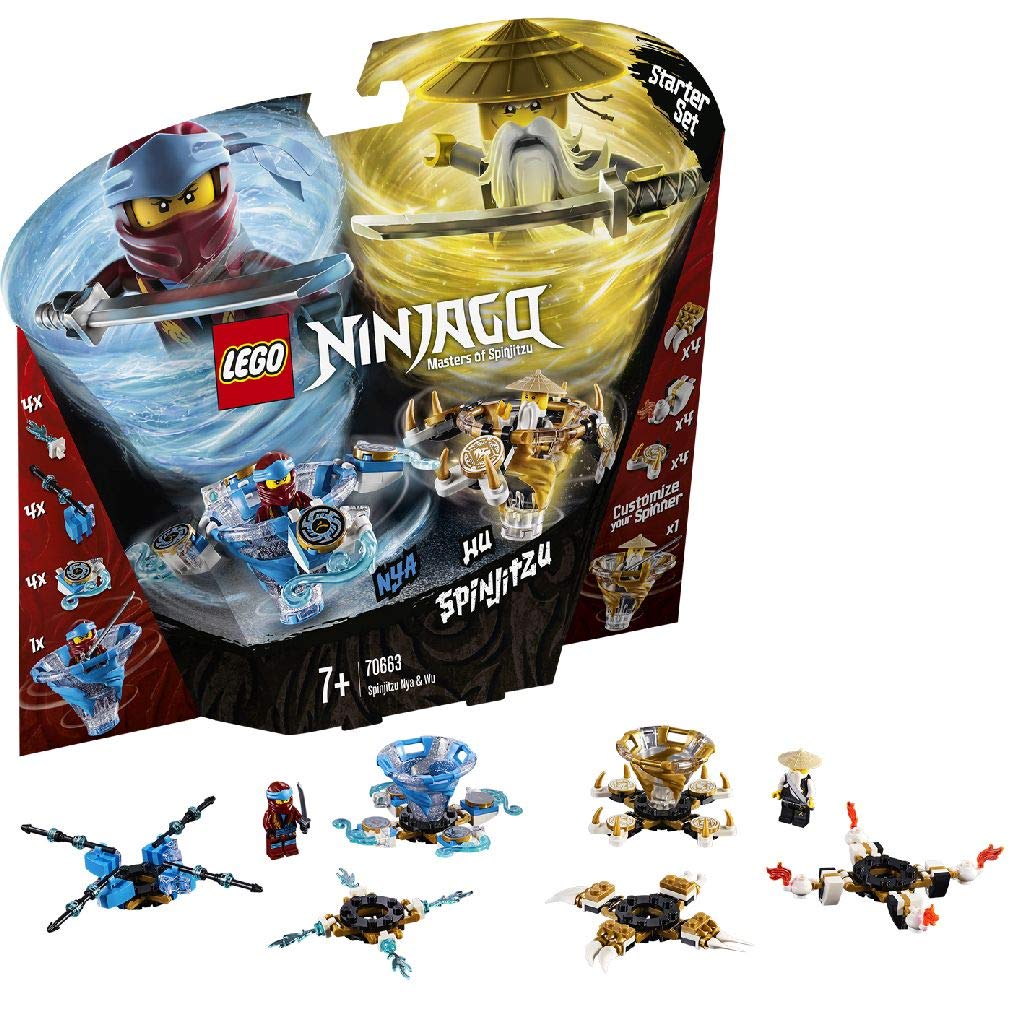 lego ninjago spinjitzu nya & wu