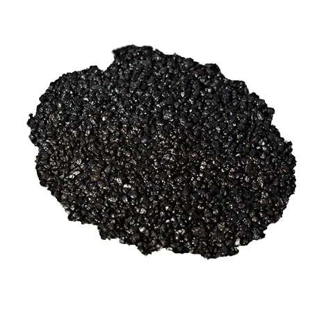 Aquarienkies schwarz kunststoffummantelt 25kg 1-2 mm