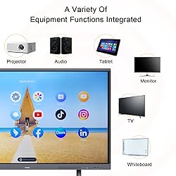 Armer 55'' Smart Board 4K UHD Interactive Board
