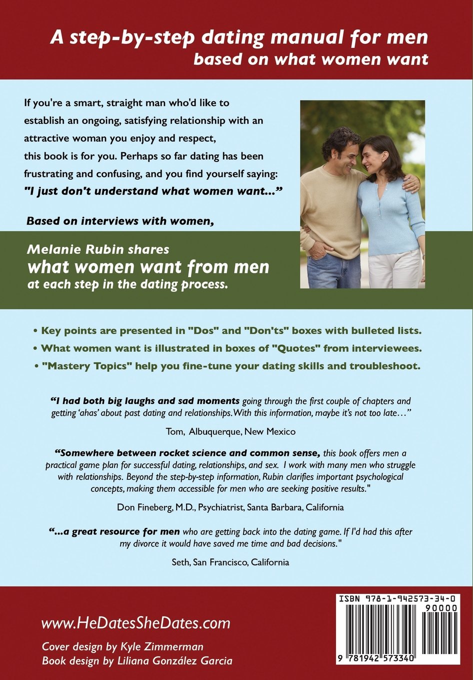 What Women Really Want from Men: A Step-by-Step Dating Manual:  Amazon.co.uk: Melanie Rubin: 9781942573340: Books