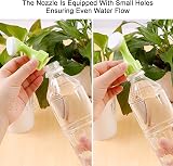 AWAVM 6 Pack Bottle Top Sprinklers DIY Small Plastic Watering Can Plant Waterers view 4