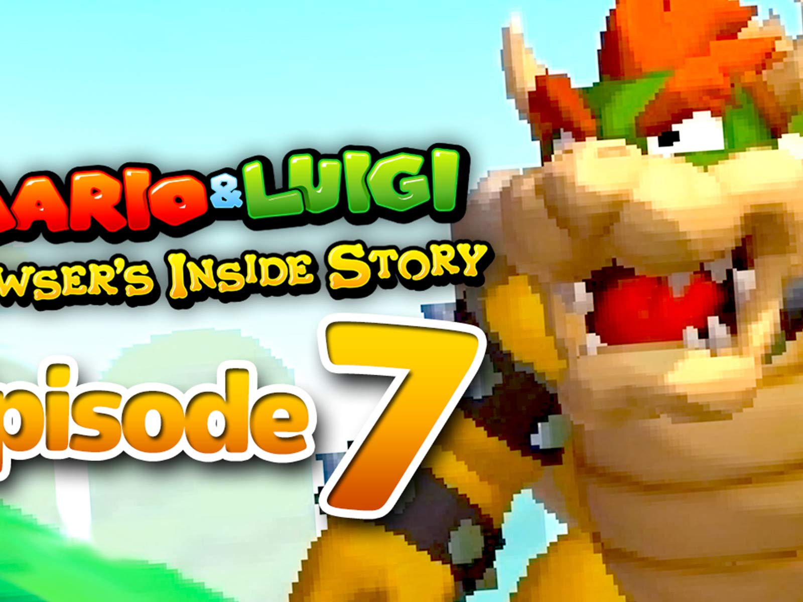Watch Clip: Mario & Luigi Bowser's Inside Story Gameplay - Zebra Gamer