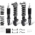 maXpeedingrods Coilover for Ford Mustang S550 2015-2023, 24 Levels Damper Adjustable Coilovers Suspension Kit, Height Adjustable Shock Absorber Struts Lowering Kit, T7 Upgrade Racing Series