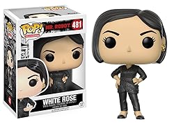 Funko POP TV Mr. Robot White Rose Action Figure