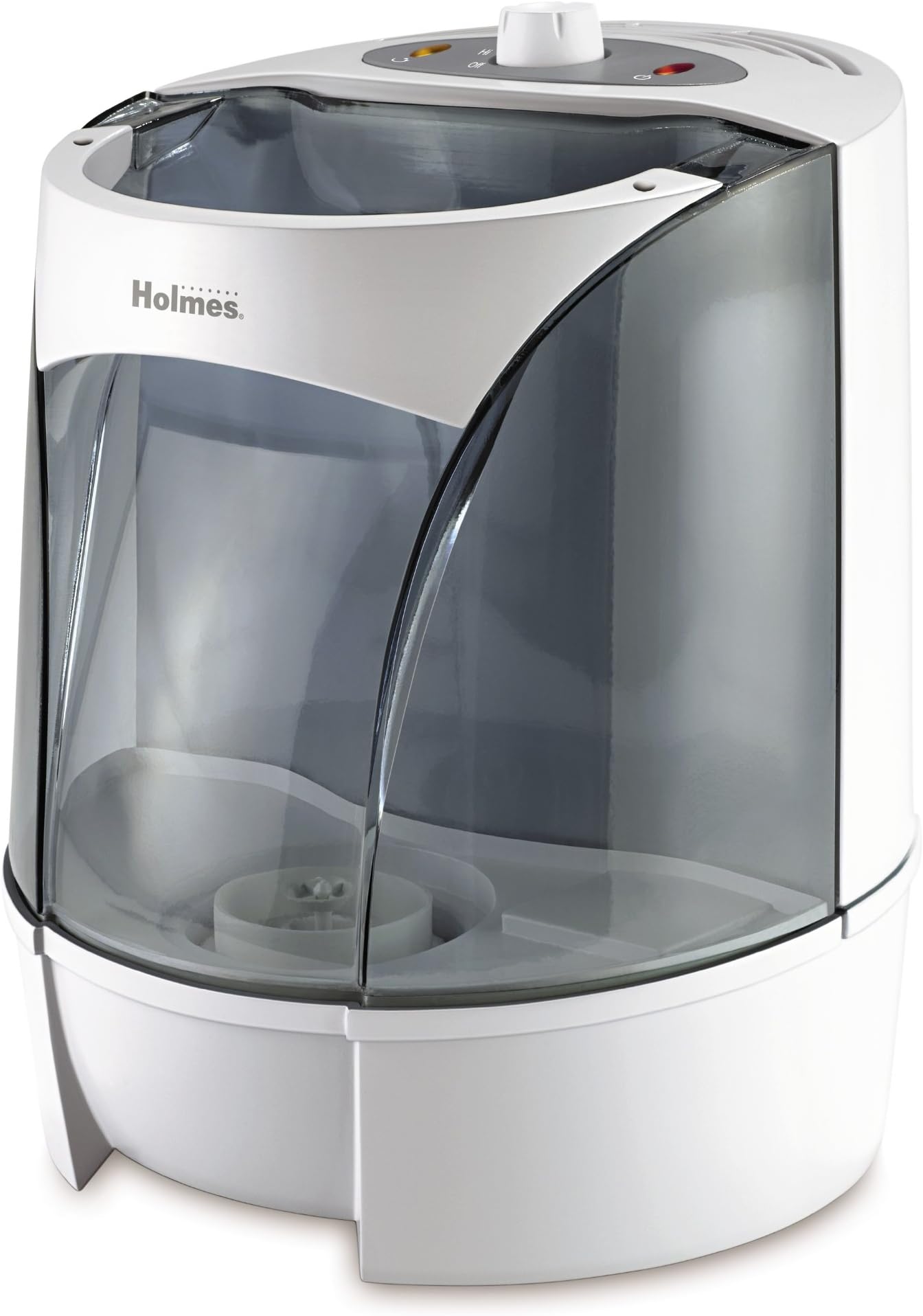 Holmes Warm Mist Filter-Free Humidifier for Small Rooms, HWM6000-NUM
