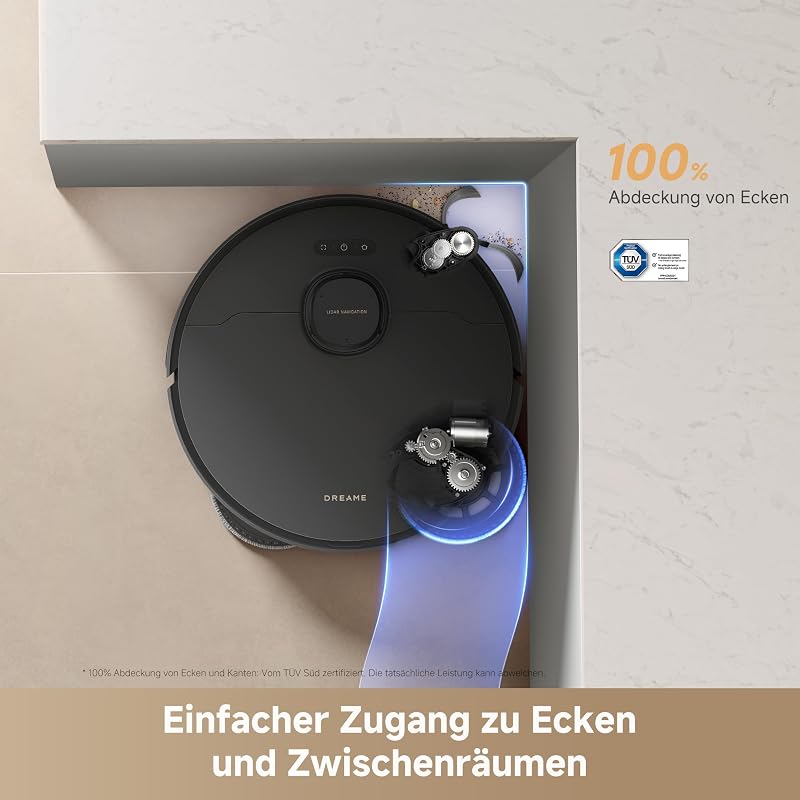 L50s Pro Ultra Saugroboter mit Wischfunktion, 30.000 Pa