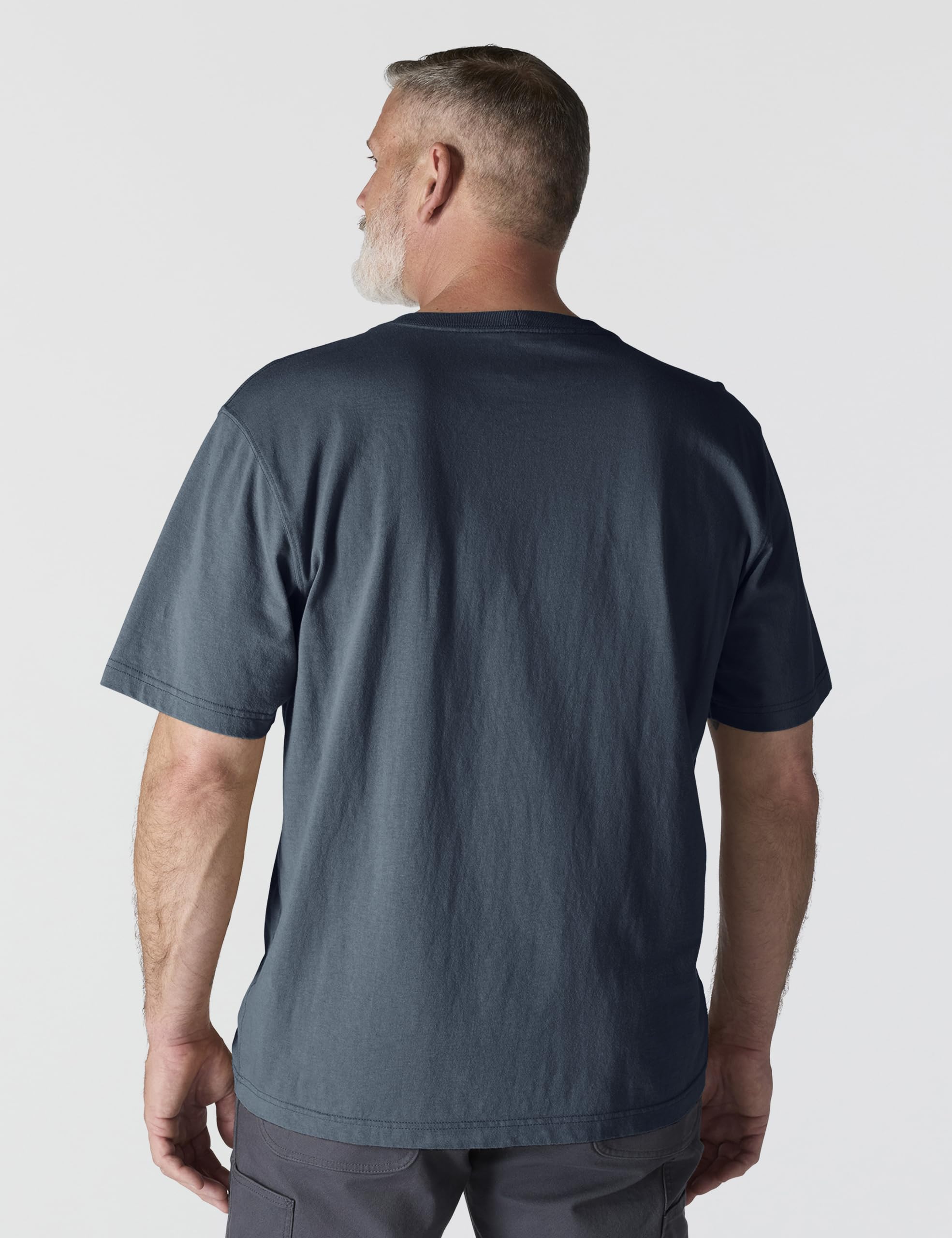 Carhartt Mens Loose Fit Heavyweight Short-Sleeve Pocket T-Shirt